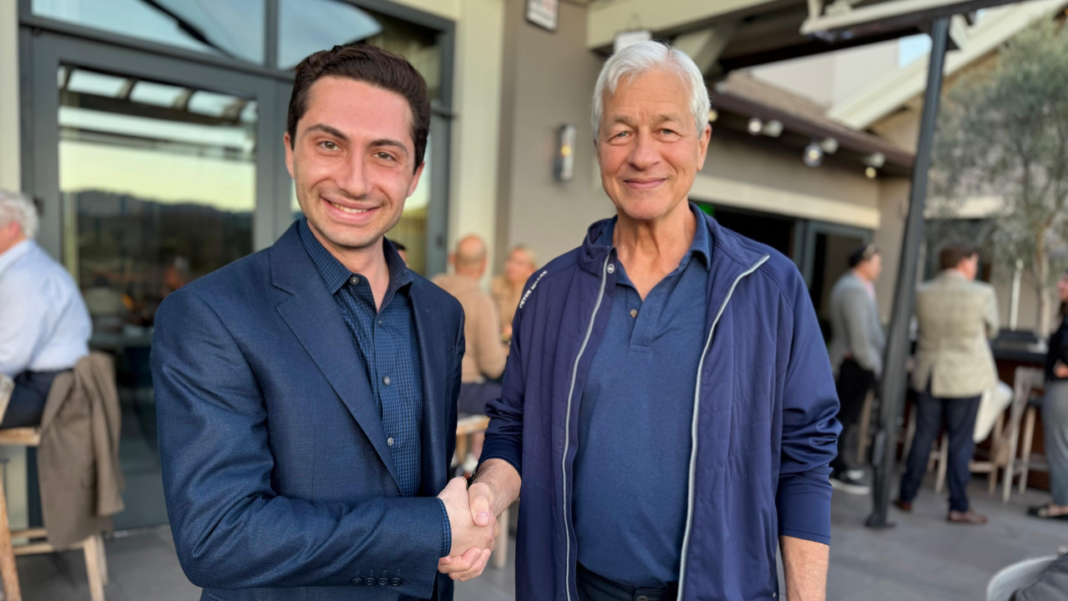 JP Morgan CEO Jamie Dimon to Stanford Students: “I Don’t Defend Your Right to Tell Me What JPMorgan’s Gonna Do”