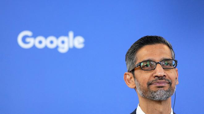Google CEO Sundar Pichai Thanks SpaceX for Launching First FireSat Satellite