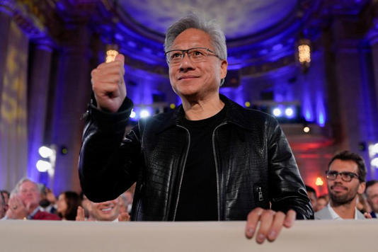 Nvidia CEO Jensen Huang Declares AI Boom Is Just Beginning, Eyes Trillions in Growth