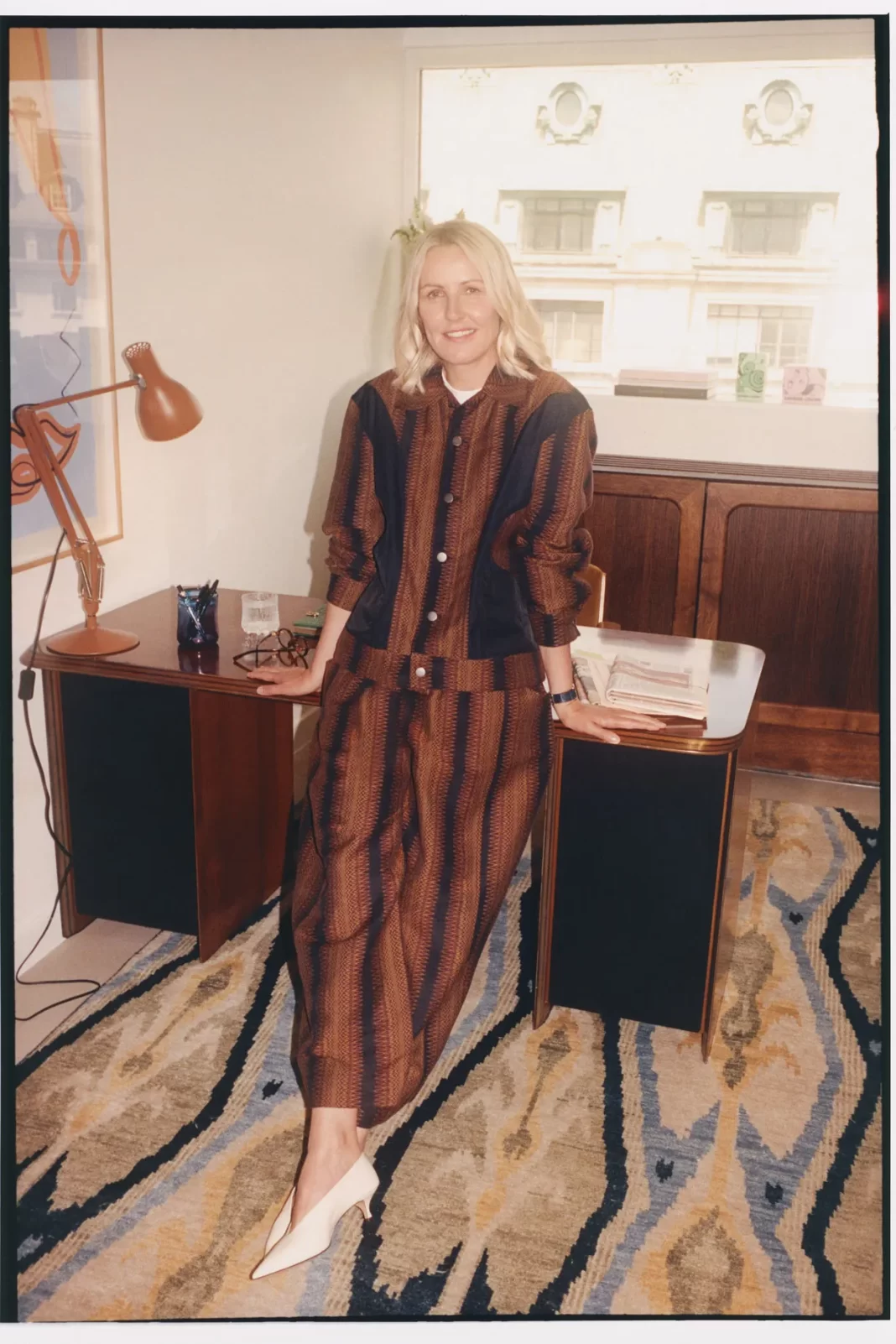 Laura Weir’s Bold Vision for British Fashion: “Let’s Put Our Chins Up