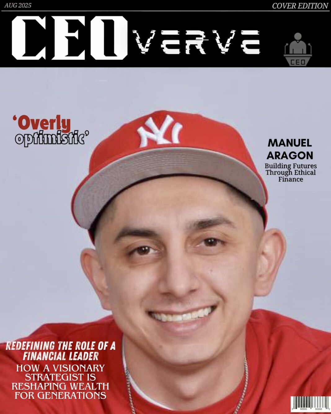 Manuel Aragon: Building Futures Through Ethical Finance