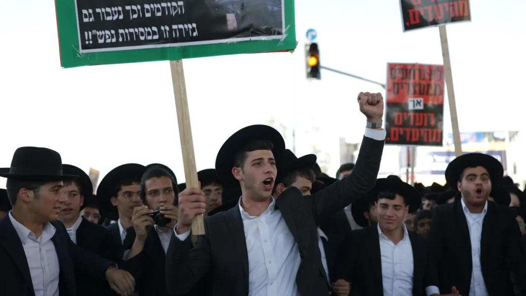 Israel Faces Deepening Political Rift Over Ultra-Orthodox Military Conscription